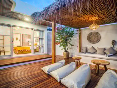 villa chim chim kerobokan, bali