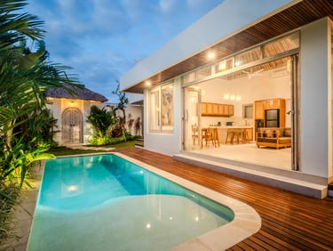 villa chim chim kerobokan, bali