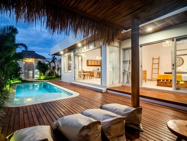 villa chim chim kerobokan, bali