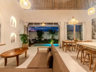 villa chim chim, kerobokan, bali