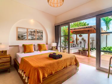 villa chim chim kerobokan, bali