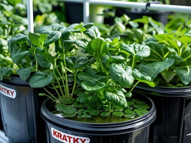 Kratky Hydroponic System Image