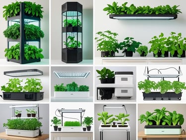 Selection of Small Hydroponics Systems