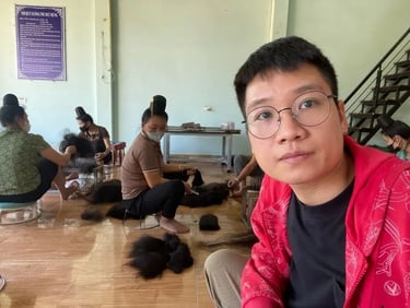 Vietnamese Hair Supplier Wholesale Founder Viet Silk - Dang Tran Viet