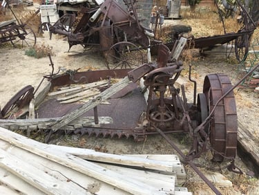 Mccormick Deering grain reaper