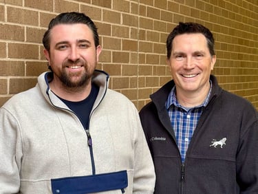 SmartPath Co-founders Robert Gamble and Jonathan Chizick
