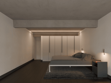 lofto interjero projektas Kaune