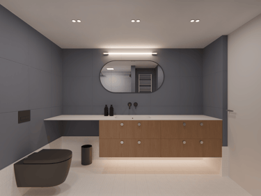 lofto interjero projektas Kaune