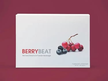 BerryBeat berry blend, a delicious source of antioxidants to boost your vitality.