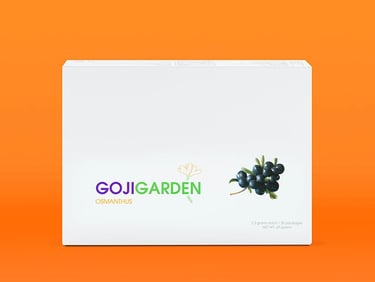 Gojigarden black goji berry product, offers powerful anti-inflammatory benefits.