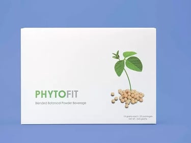Phytofit plant-based nutritional product, our foundational formula for holistic wellbeing.