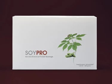 SoyPro soy protein, fortifies your diet for an active lifestyle