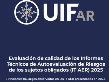 Autoevaluación sujetos obligados UIF 2026