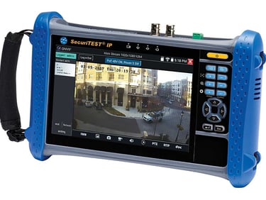 Securitest Ip for IP camera tester