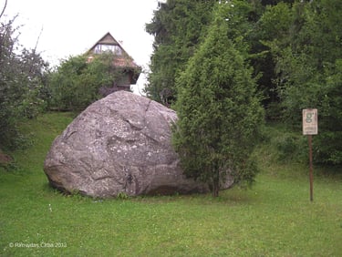 Vosgėlių akmuo