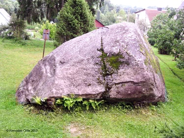Vosgėlių akmuo