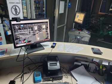 CentralGym POS: Módulo de Enrolamiento de Socios, Membresías y Punto de Ventas para tu Gimnasio