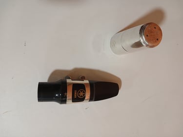 Photo du bec Yamaha 4C du saxophone Tenor