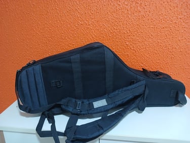 Photo de l'étui du saxophone Ténor