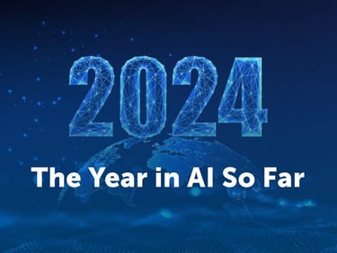 2024 AI REPORT: Breakthroughs, Trends, and Key Players