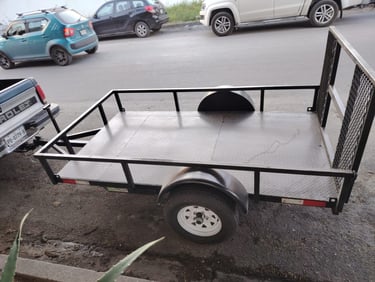 Remolque Remil 1 Remolquito Cuatrimoto