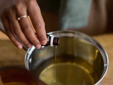 essential oil body butter