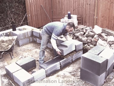 Stonemason Landscapes History Old Photo Building