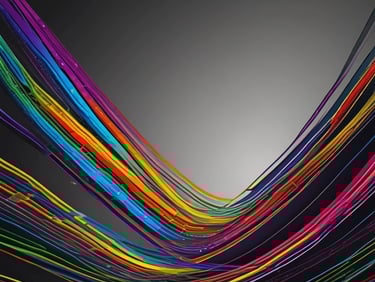 blue and white smoke illustration