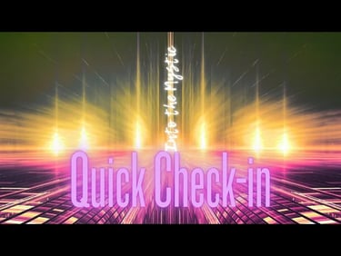 Quick Check‑In Tarot Reading thumbnail