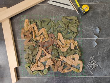 materials for making the frame