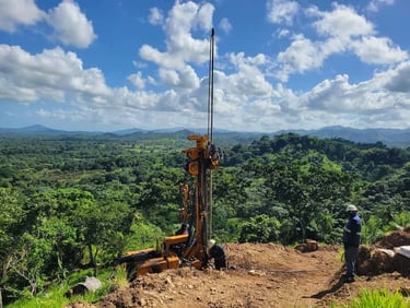 Due Diligence in Action: Soil testing complete at Vista Serena—ensuring a secure foundation for your