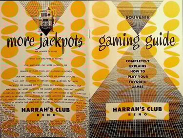 Harrah's gaming guide Faro Baccarat Craps Roulette