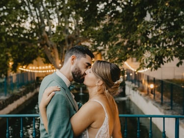 Emotional wedding in Provence — testimonial from real couple
