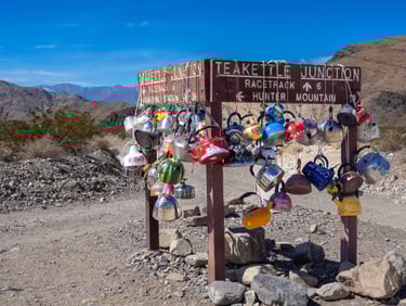 Kettle Junction at Death Valley NP