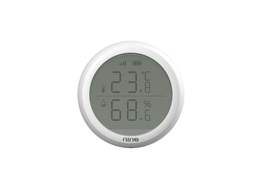 Smart ZigBee Temperature and Humidity Sensor