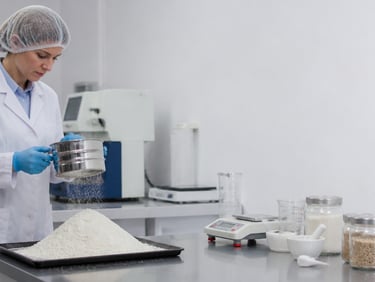 Flour Quality Standardization lab