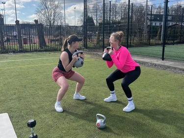 Personal Training bij je thuis of buiten in Weesp