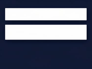 Screenshot of a website builder's alt text field containing an empty string for a decorative graphic, clean high-contrast digital UI photography, crisp studio lighting, deep navy and white tones, sharp macro focus