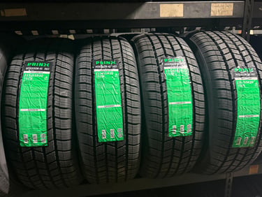 New Tires Image