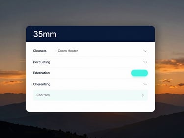 Clean digital interface of an e-commerce checkout page, glassmorphism elements, subtle cyan glow, studio lighting.