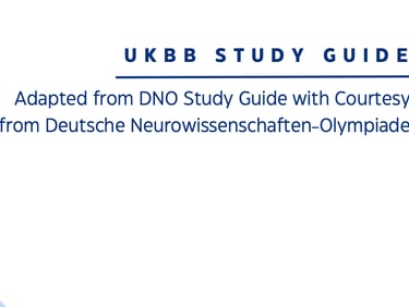 UKBB Study Guide