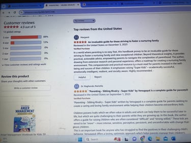 Holistic parenting - Positive reviews