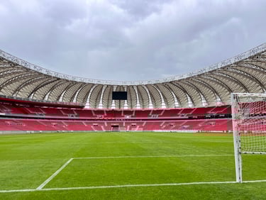 Beira-Rio, palco do jogo de hoje.