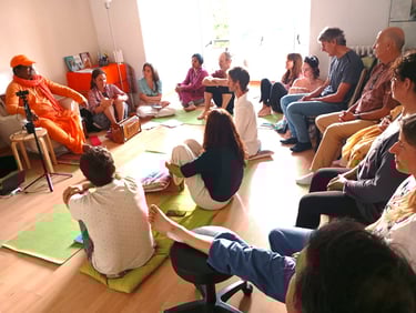 Swami Probuddhananda on Love Manifest Tour