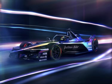 Formulė-E Gen3 Evo