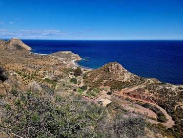 Multicoloured Mountains & Pretty Coves Walk