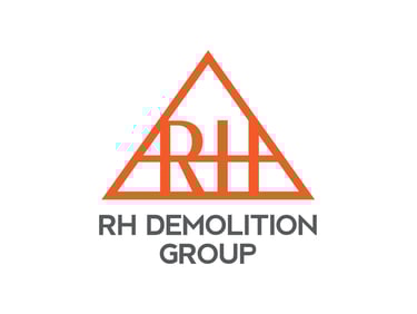 RH Demolition Group Logo