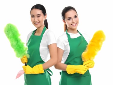 Deep cleaning service restoring freshness in a Durham Region home