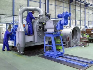 Swiss vs. Chinese/Indian Centrifuges