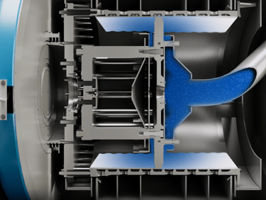 Pusher Centrifuge: Efficient Solutions for Separation
